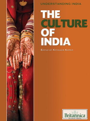 cover image of The Culture of India